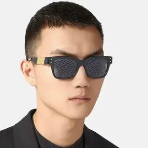 NEW VERSACE VE4421F 108/V8 VERSACE SUNGLASSES MOD 4421-F BROWN EYEWEAR VE4421 Versace | Accessories | New Versace Ve442f 18v8 Versace  main image 3